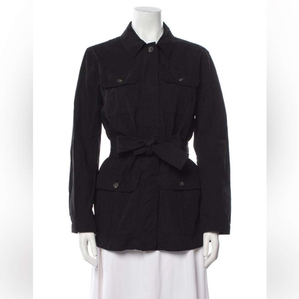 A.P.C. Utility Jacket in Black (Size EU 38 | Size US 6)
